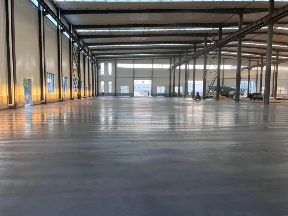 金刚砂耐磨地坪