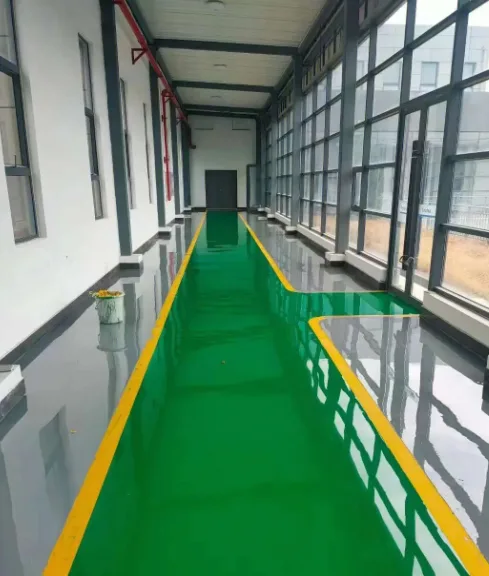 环氧地坪漆施工环境管理注意要点