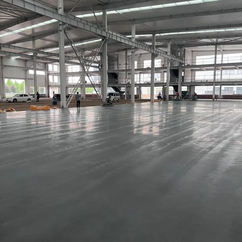 金刚砂耐磨地坪