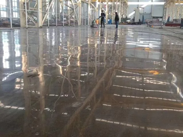 一体化地坪