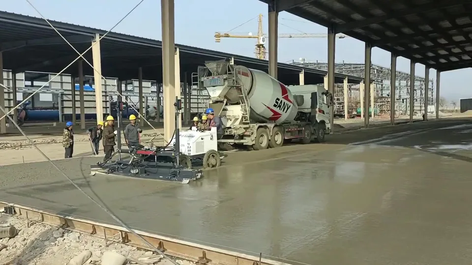混凝土浇筑