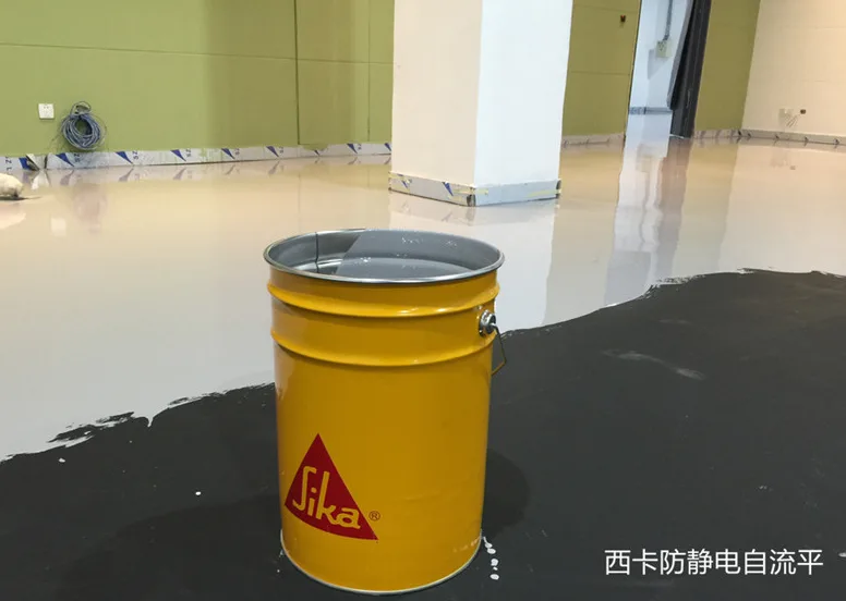 西卡防静电地坪漆验收标准和静电地坪日常保养注意事项