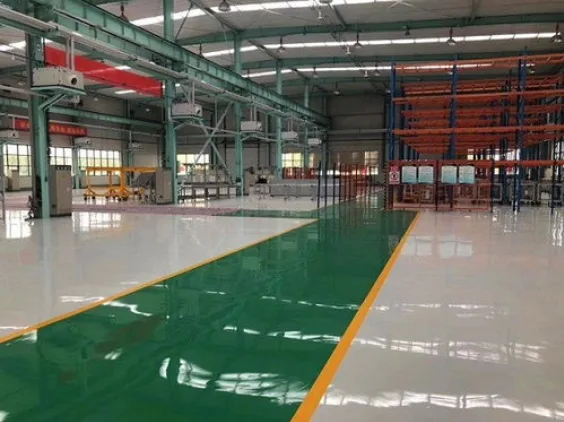 西卡地坪漆施工对环境和基础混凝土水泥地面的要求注意事项
