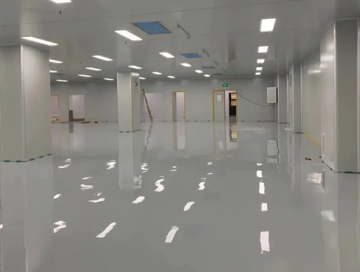 不同场景下地坪施工如何选择西卡地坪材料