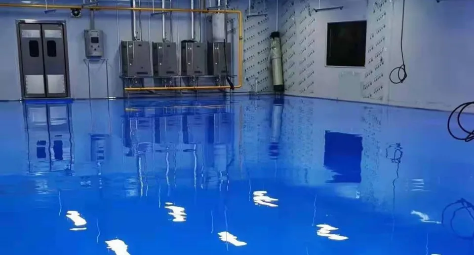 环氧地坪如何进行基层施工防止开裂