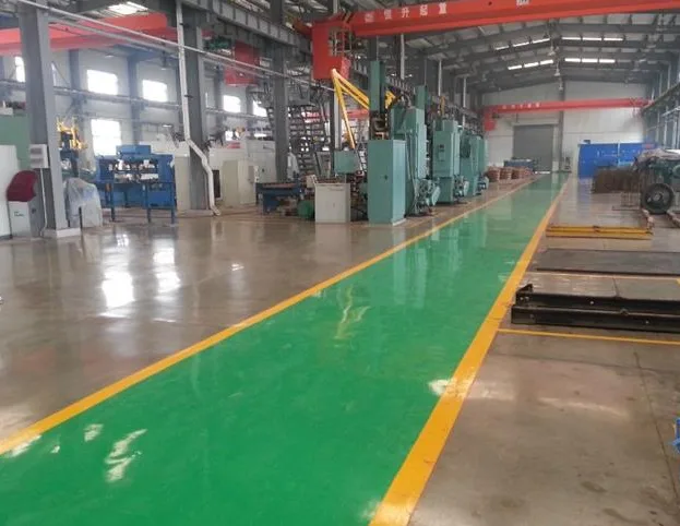环氧自流平地坪常用三种施工工法